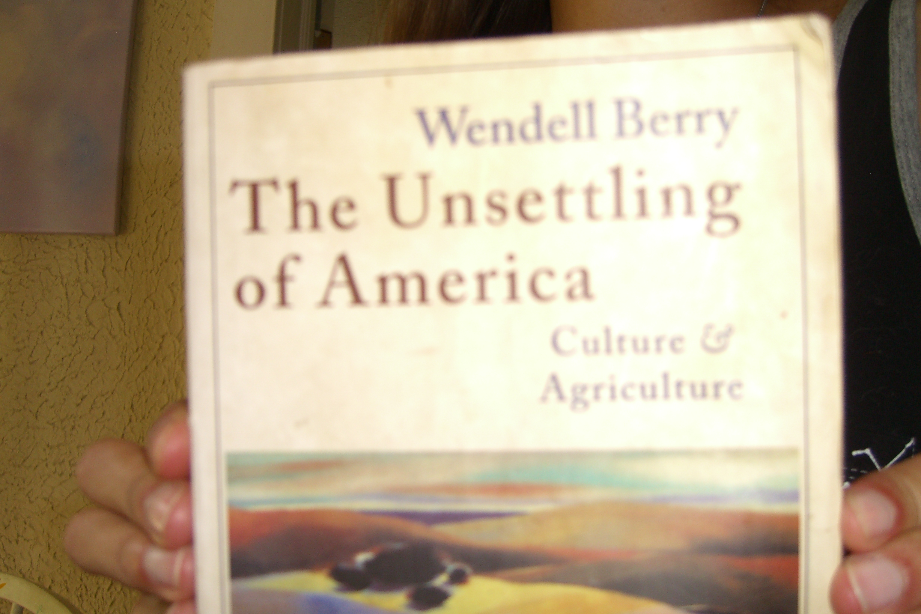 Wendell Berry book